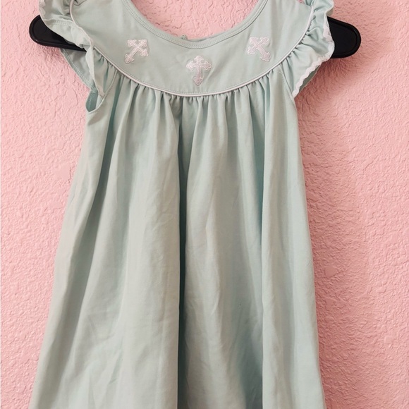 Abby & Evie Other - Light Blue White Cross Dress